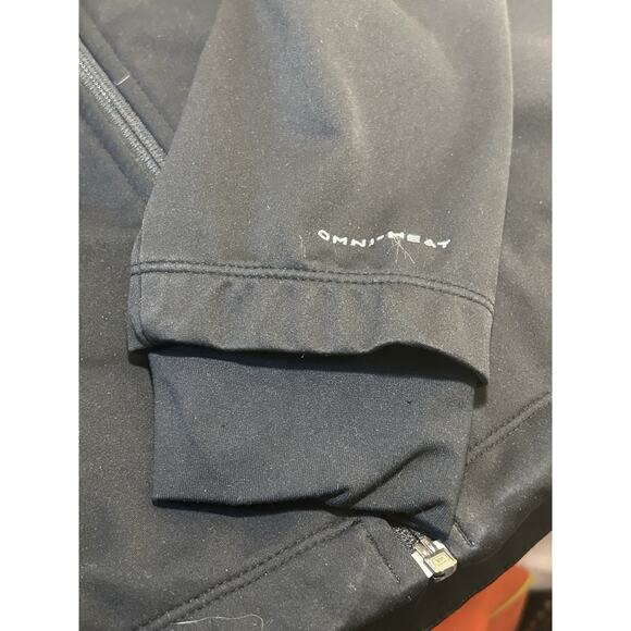 Columbia Bugaboo Black Omni Heat Shield Repellency Ski Snow Jacket Women's L - Picture 3 of 10